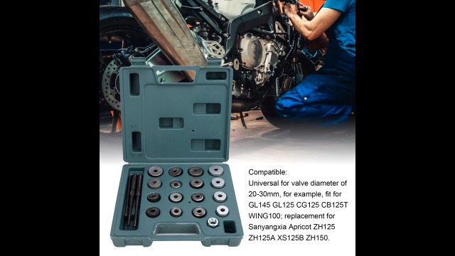 Amazon.com: Valve Seat Reamer Motorcycle Repair Displacement